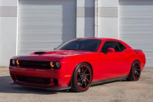 Dodge Challenger SRT on Forgiato Wheels (Turni-ECL) 2017 года